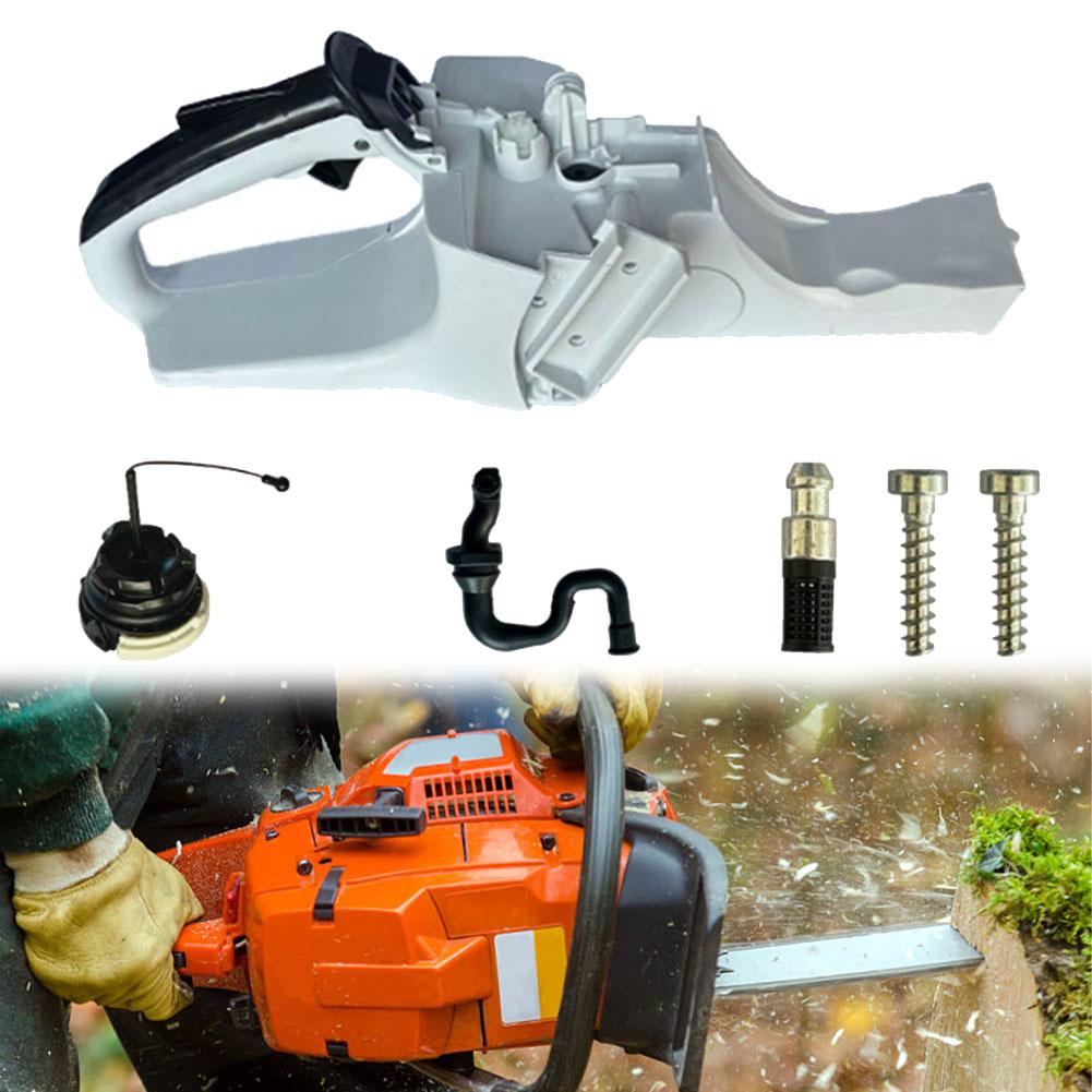 Rear Handle Assembly with Oil Tank for Chainsaws Compatible with Multiple Models Including For MS311 and MS391