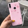 Cute Candy Painted Cover For Huawei Honor 8C Case Honor 8X Soft Silicone Back Cover For Honor 8C 8X Cases Honor8C Honor8X Bumper