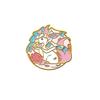 Pokemon Japanese Anime Pikachu Lapel Pins for Backpack Men Women Enamel Pin Metal Badges Accessories Brooch Pin for Clothes