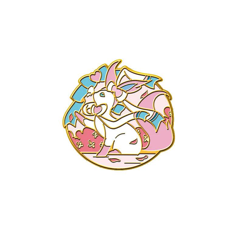 Pokemon Japanese Anime Pikachu Lapel Pins for Backpack Men Women Enamel Pin Metal Badges Accessories Brooch Pin for Clothes