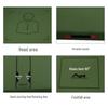 Folding Sit-up & Gymnastics Mat