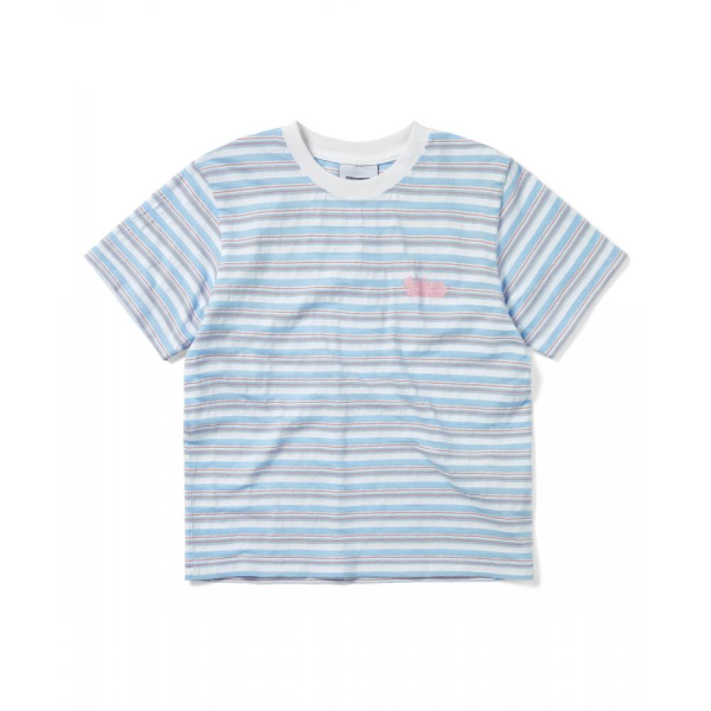 Thisisneverthat Striped W Tee White S
