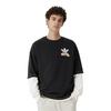 adidas Originals Classic Three Stripes Comfortable Knit Daily Casual Long Sleeve Top Unisex IY5383