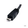 Câble USB 2.0 A Vers Micro B De 15 Cm - STARTECH - Noir - Garantie À Vie
