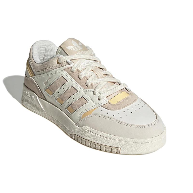 Adidas Originals Drop Step Low 'White Creamgray' Women's Sneakers GW9737
