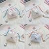 Polyester Makeup Organizer With Drawstring Closure For Travel And Home Storage