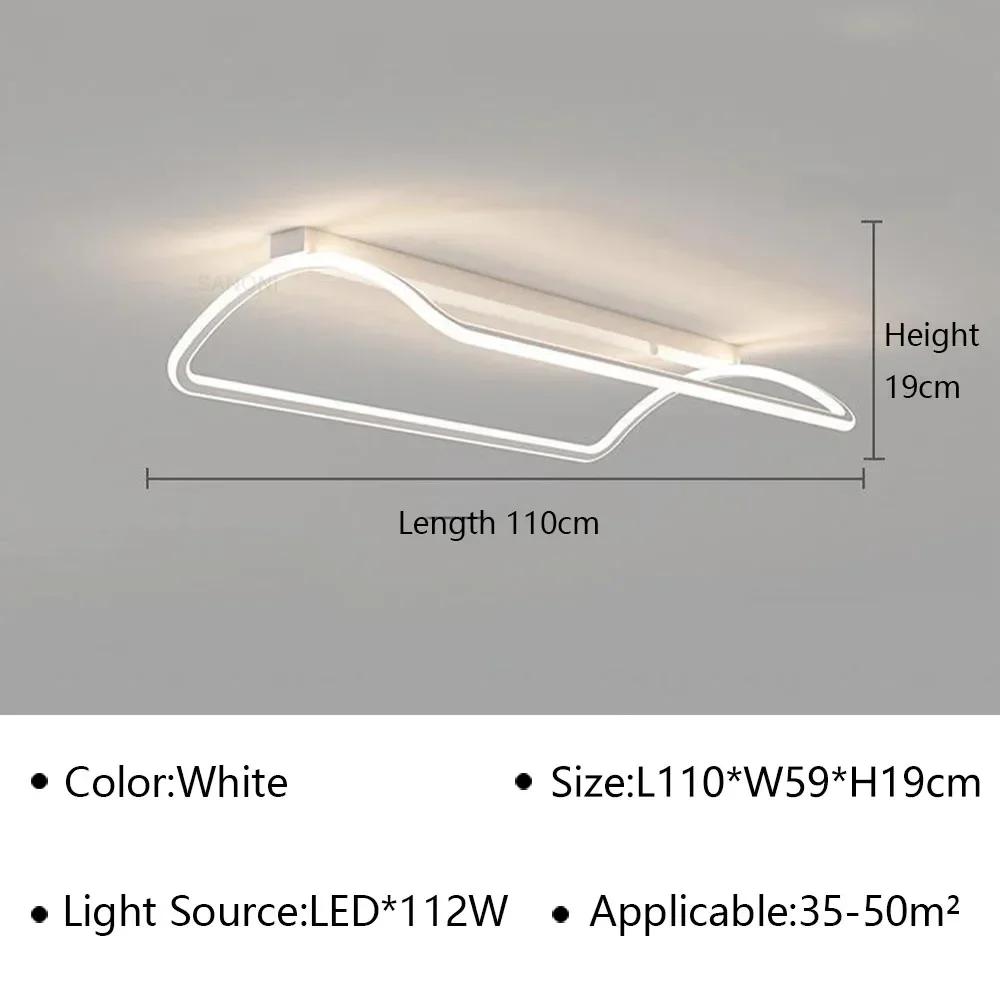 Modern LED Ceiling Lamps For Living Dining Room Balcony Bedroom Ceiling Chandelier Indoor Home Decor Lighting Fixture Luster