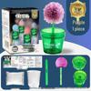 Children's Crystal Growing Science Kit: STEAM Educational Toy for Primary Students