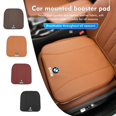 Para BMW Cojín de Asiento de Coche de Cuero Cómodo Suave Almohadilla Accesorios para Automóvil G30 G20 M3 M5 E91 E92 E93 E36 E70 X3 X4 X5 X1 E39 F30 E90