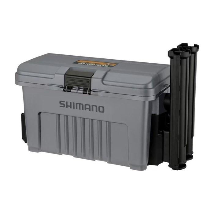 Shimano HD Custom Box 43 CS-001Y (Gray, 24.8 x 26.2 x 46.3 cm)