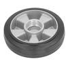 Truck Load Wheel with 6204 Bearing Hole Solid Rubber Replacement Tire for Handcraft Hydraulic Forklift 180x50mm