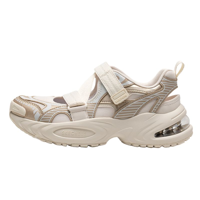 Skechers Street Casual Comfortable Water Shoes Women Shoes Beige 177603-NTGD 36