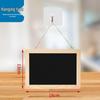 Wall-Mounted Blackboard: Restaurant Menu, Business Hours & Message Display - Wipeable & No Drilling Required