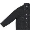 Balenciaga SS22 Denim Jacket Men's Black 704298TBP471029