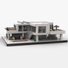 Building Block Compatible With 50355 Bauhaus Building, Puzzle Building Block Set, Street View Building Series Toys