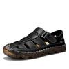 Fashion Fashion Leisure Holiday Sandals for Men Lightweight Summer Shoes New Outdoor Beach Shoes Anti-collision Toe Casual Roma Flats