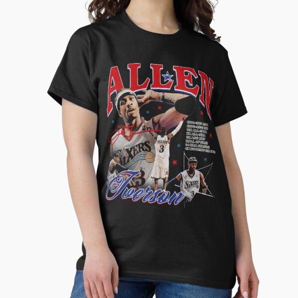 Vintage 90s Allen Iverson Classic T-Shirt