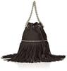 Davidson Fringe Carnival Mini Shoulder Chocolate J&M Bag, LMNC-1XX-SCNP, Women's, [Used]