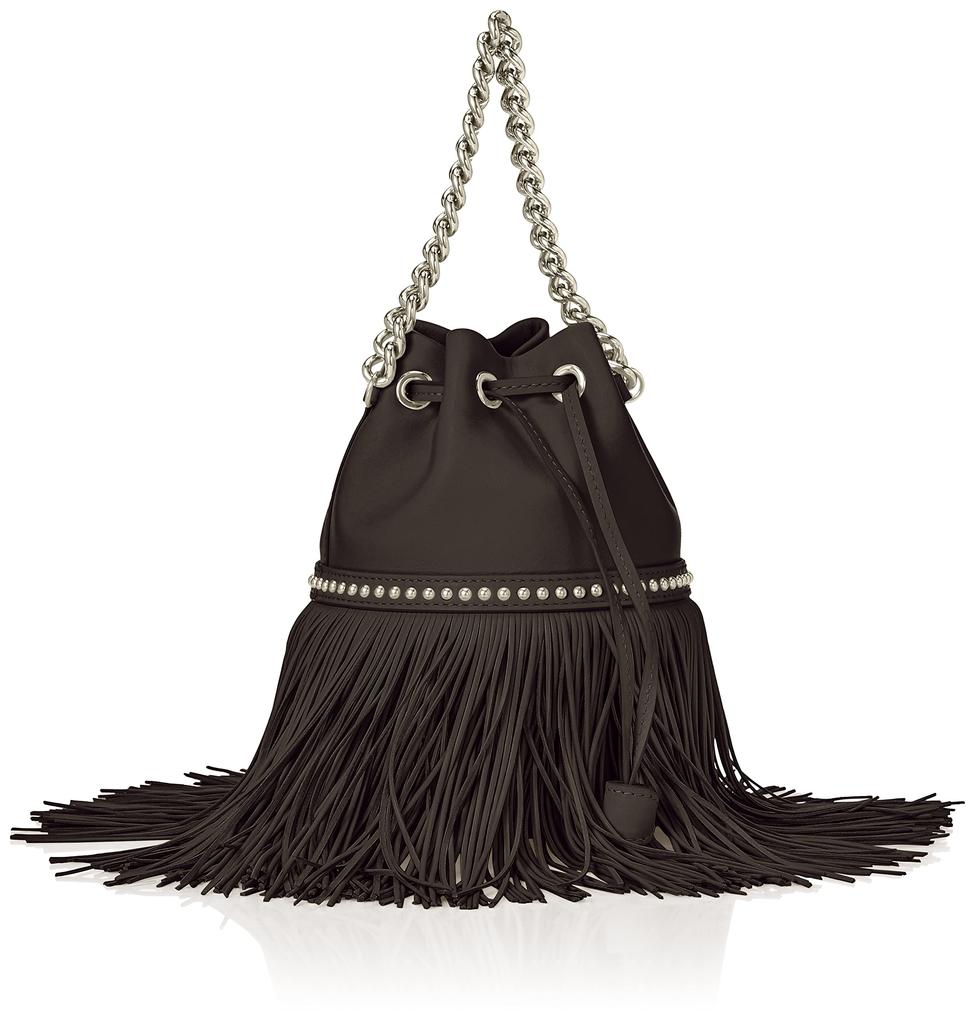 Davidson Fringe Carnival Mini Shoulder Chocolate J&M Bag, LMNC-1XX-SCNP, Women's, [Used]