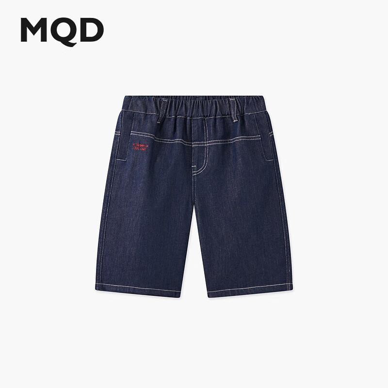 MQD Boys Casual Denim Bermuda Shorts 140cm
