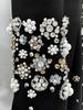 High-End Beaded Rhinestone Fitted Evening Gown