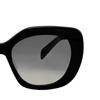 Celine Logo Square Sunglasses Women Sunglasses Black CL40226U5.