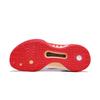 Anta Shock Wave 5 Low Top Basketball Shoes Men's Neon Bright Red 112621626-2
