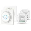 Graffiti Wireless Smart Switch with Xiao Ai and Alexa Voice Control