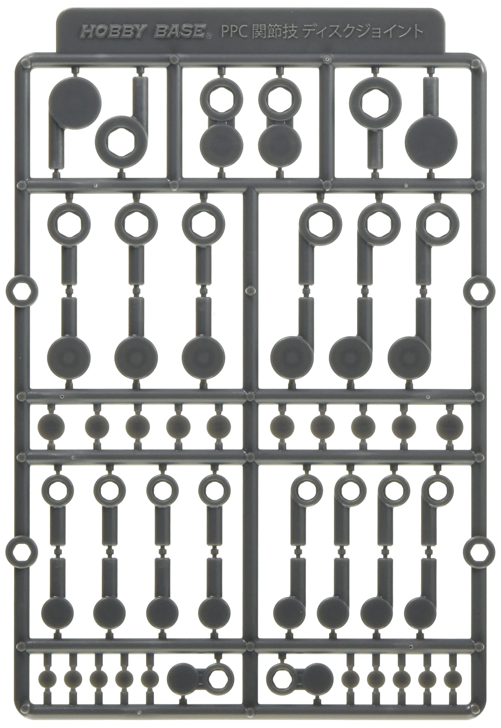 

Hobby Base Коллекция деталей премиум-класса Дисковый шарнир G Серый Пластиковый набор деталей PPC-T102