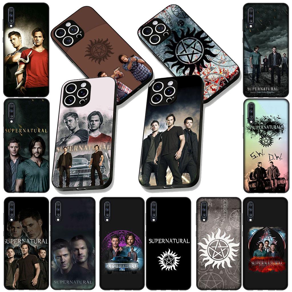 Poster S-Supernaturals Casing Phone Cover for Samsung Galaxy Note 20 9 8 S8 S10 S9 Plus A54 A33 A21S A31 M21 S10E A17 Soft Case