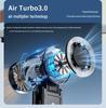 High-Speed Foldable Handheld Fan with 100 Adjustable Gears and Turbo Cooling