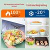 Disposable Elastic Food-Grade Cling Film Covers: Dustproof, Fresh-Keeping Bowl Covers