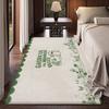 Tappetino Moomin M Carino Stile INS Morbido Pavimento Camera da Letto Casa Tappetino Lavanderia Tappeti Domestici Antiscivolo