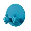 Creative Thumb Plug Holder Punching-free Wall Adhesive Key Bag Hanger Hook Bathroom Gadget Towel Razor Rack Kitchen Gadgets Hook
