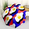 1pc Eggs Automatic Open/close Folding Umbrella, Compact Portable Travel Umbrella, Durable Construction Yy251230172