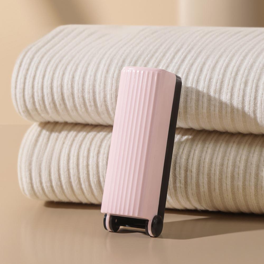 

Reusable Pet Hair Remover Hair Removal Manual Lint Roller New Lint Remover for Home розовый