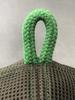 Hard Vihta Green Green Stitching Double Next Generation 3-Layer Polyester Mesh Material Extra Large Sauna Hat Reversible Original Product Unisex Roomy