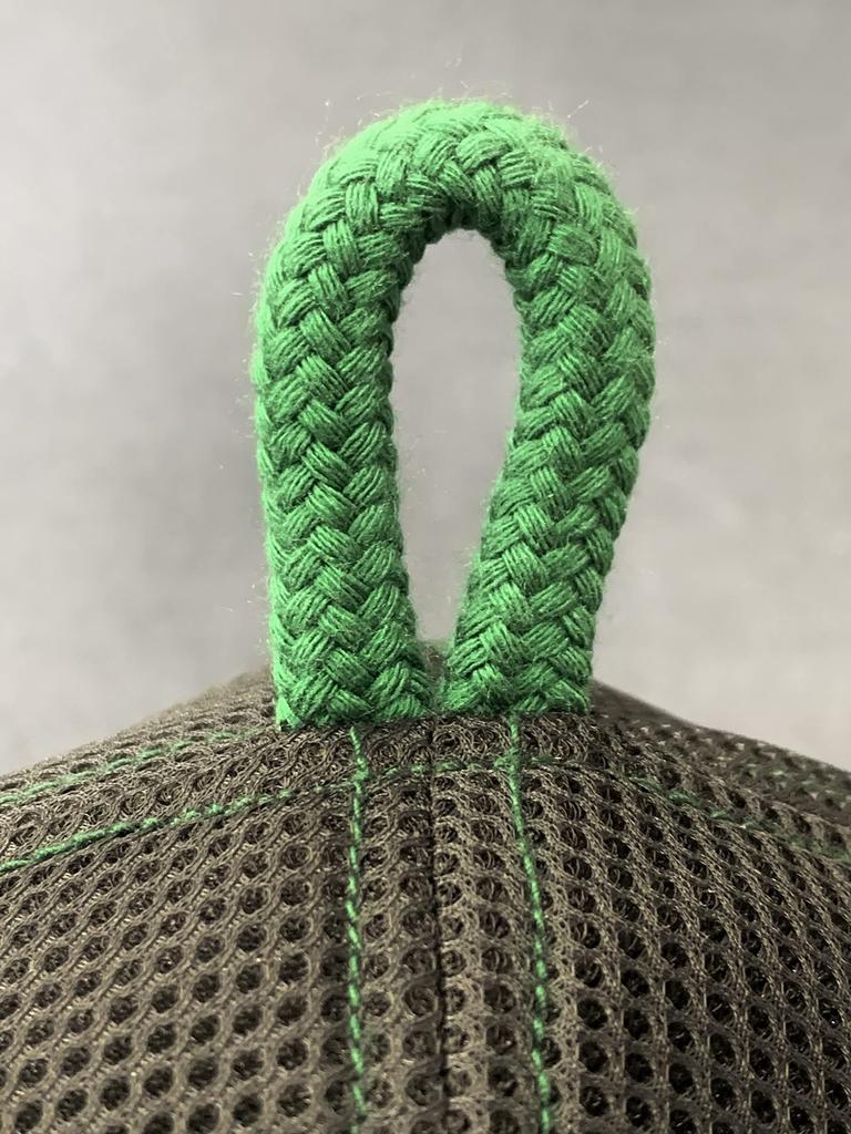 Hard Vihta Green Green Stitching Double Next Generation 3-Layer Polyester Mesh Material Extra Large Sauna Hat Reversible Original Product Unisex Roomy