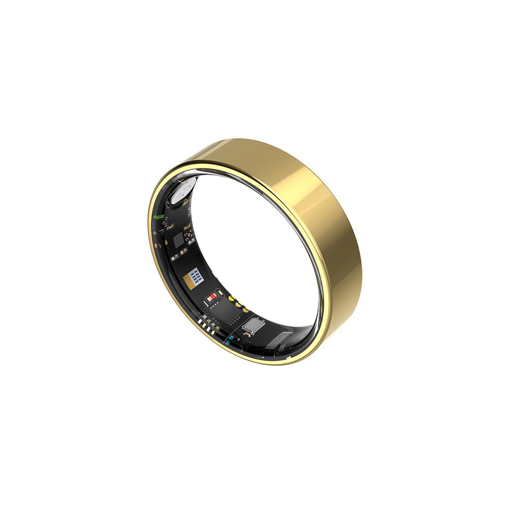 Smart Ring with Charging Case for Men Fitness Tracker Sleep Heart Rate Remote Care BT IP68 Waterproof Wireless Smart