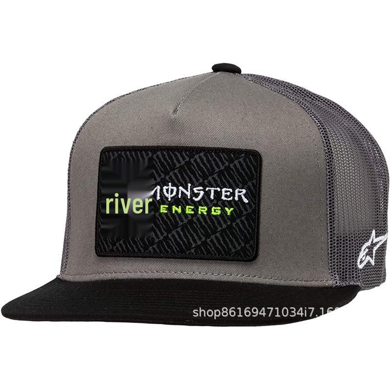 Czapka z daszkiem Monster Ghost Claw - Streetwear Hip Hop dla Mężczyzn i Kobiet
