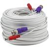 BNC Coaxial Cable - SWANN - 61 M - UL Certified - Fire Resistant - Audio Video