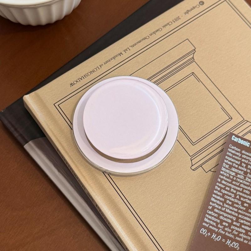 

Ins Style Solid Color Simple Magnetic MagSafe Phone Holder Small Fresh Candy Expandable High-end Suitable Use