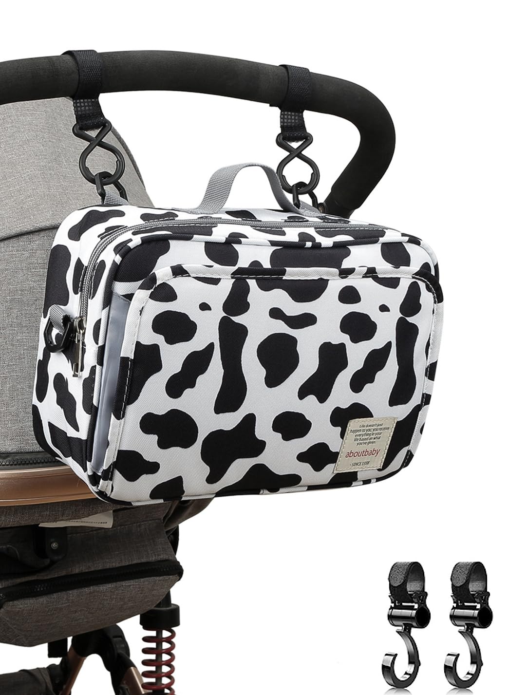 

Этот милый подгузник имеет специальное отделение для детских салфеток и место для хранения детских вещей. Благодаря своей большой вместимости, он станет отличным подарком на детский праздник. (молочного цвета)