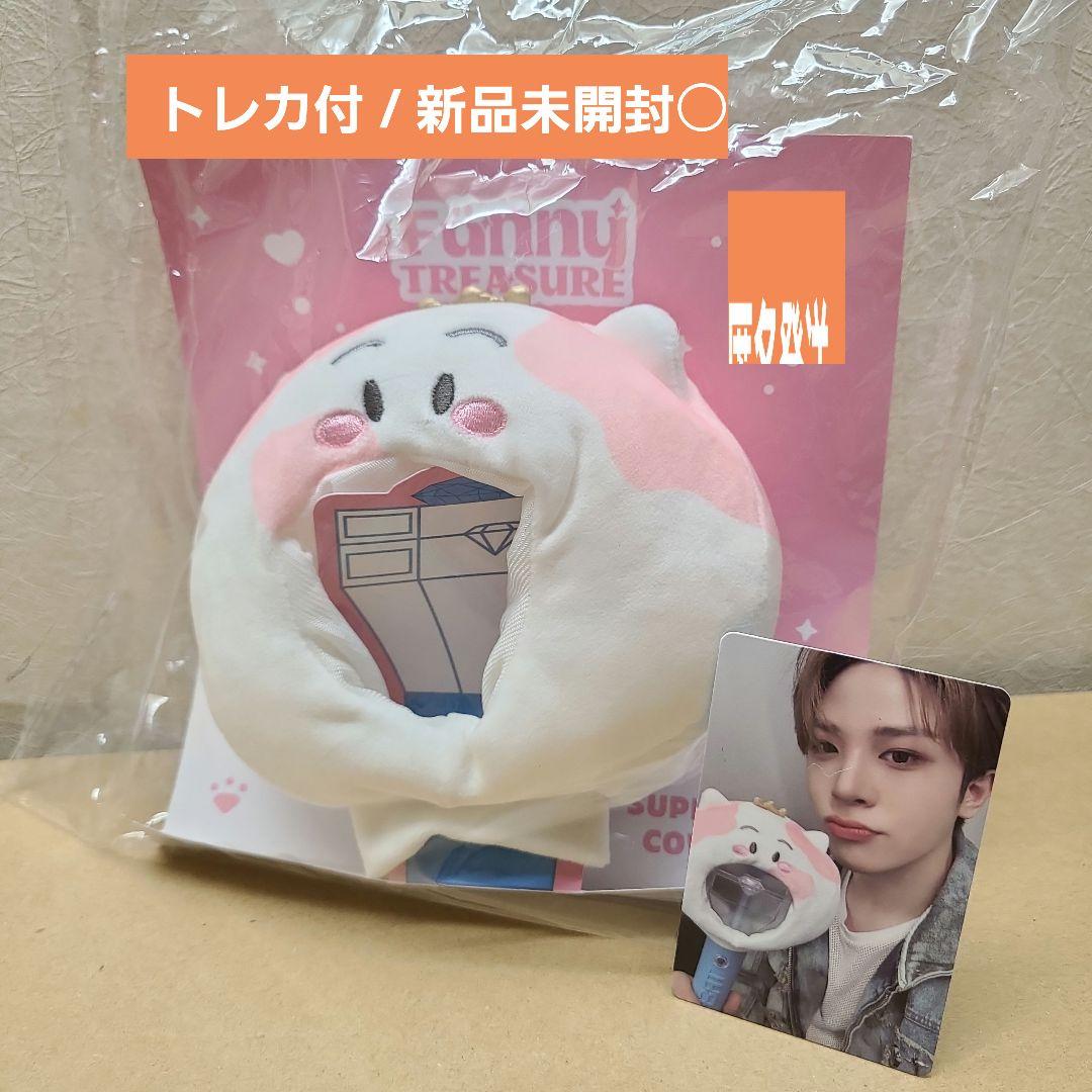 

[Б/У] TREASURE Чон Хван Фотокарточка Чехол для лайтстика Treasure COW