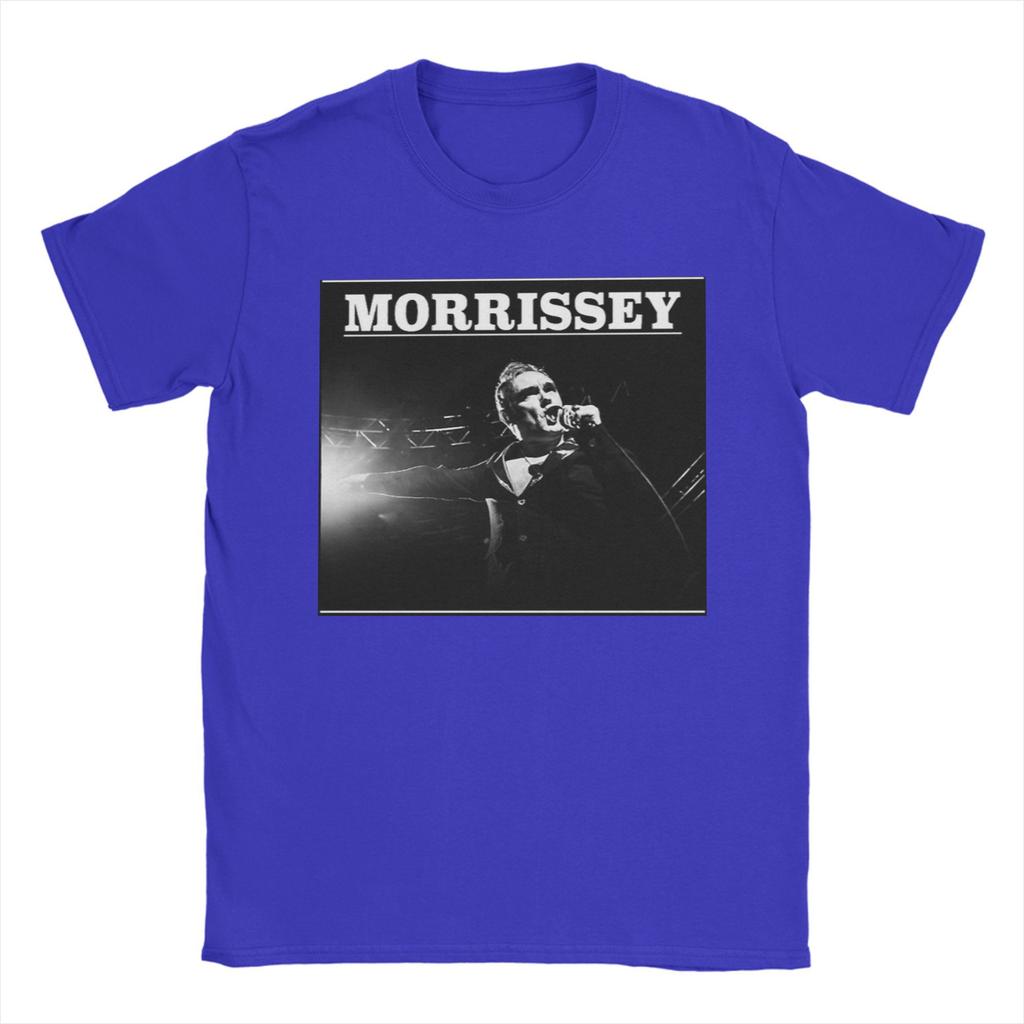 Herren Damen T-Shirt Morrissey Designs Britischer Sänger und Songwriter T-Shirts Mode Sommer T-Shirt Y2K Baumwoll-Tops Geschenk