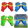 1 Pair Latex Soccer Goalie Gloves Wear-Resistant Kids Football Goalie Gloves  Football Goalkeeper