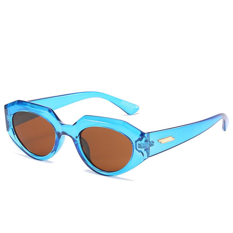 JYL TS Women's Small Cat-Eye - Multi-Shaped Outdoor Street No-Makeup 3905