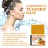 Eelhoe Turmeric Whitening Skin Soap For Elbows Knees And Intimate Areas Nourishing Hydrating And Brightening Effect