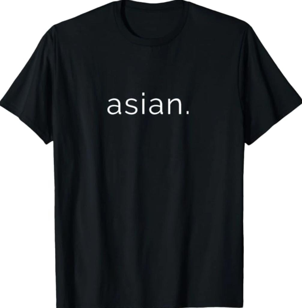 Asian Funny Ironic Tee Proud Asian Heritage Tee T-Shirt