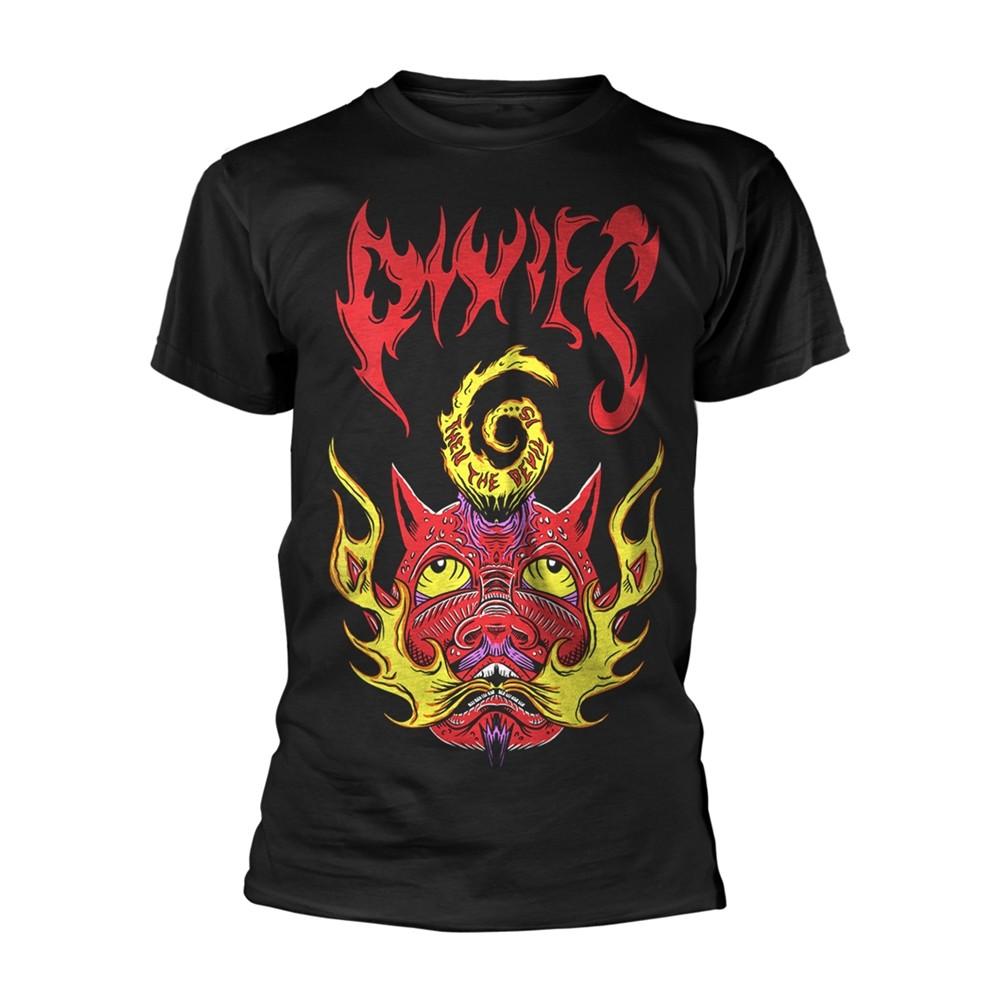 PIXIES - DEVIL IS... BLACK T-Shirt Medium XL